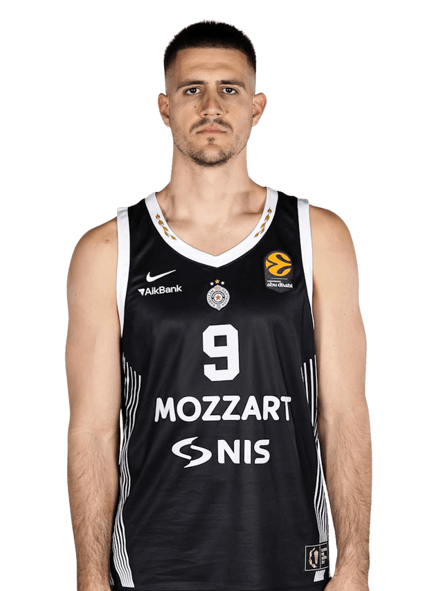 Portrait of Marinkovic