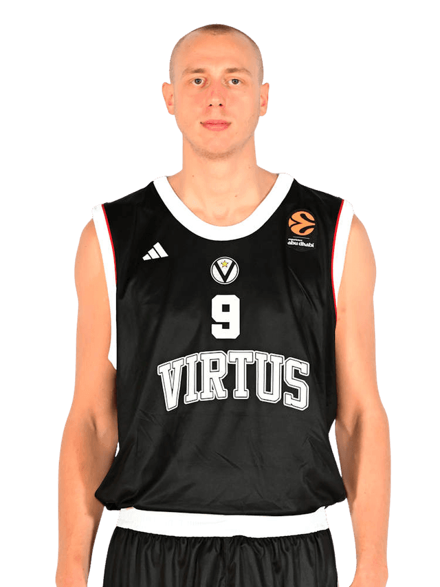Portrait of Alen Smailagic