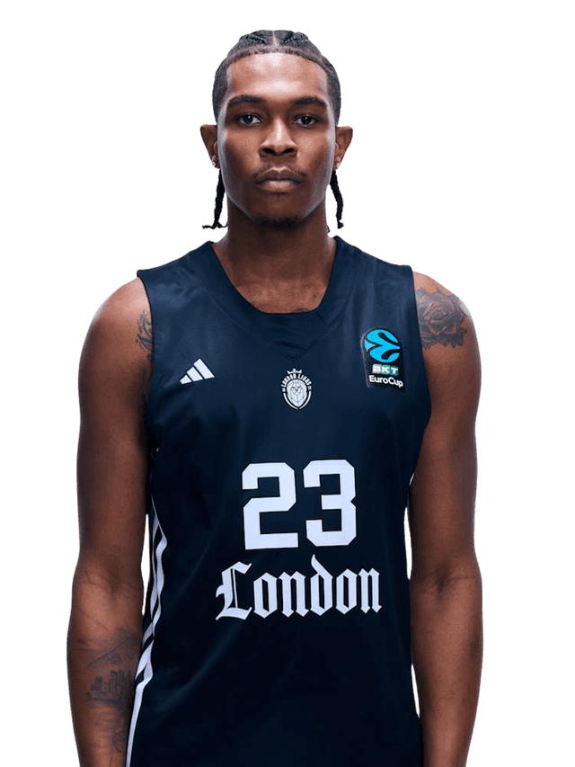 Portrait of Kameron McGusty