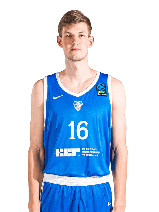 Portrait of Matas Macijauskas