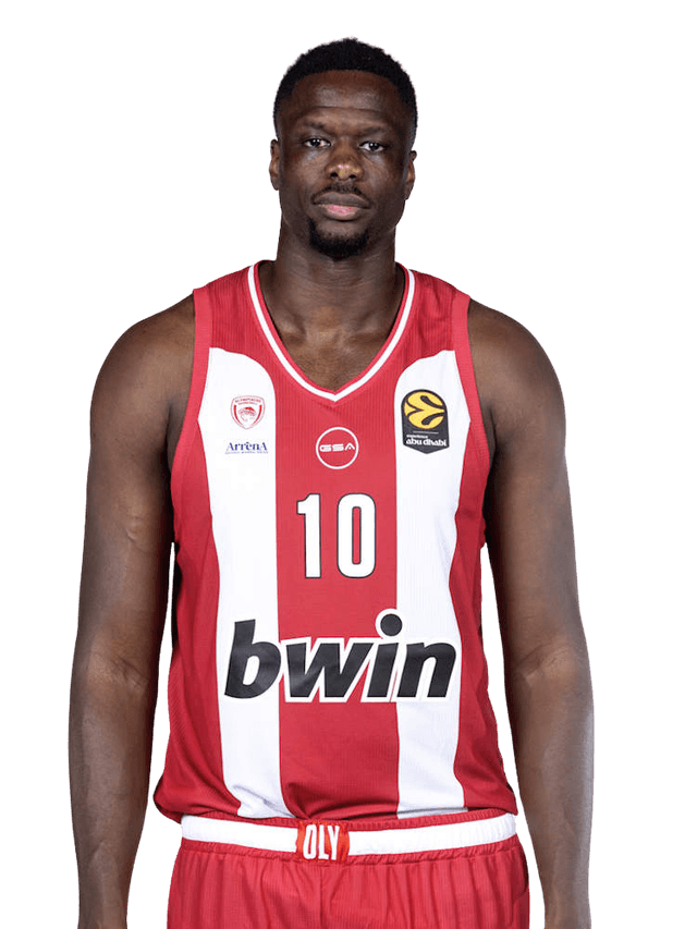 Portrait of Moustapha Fall