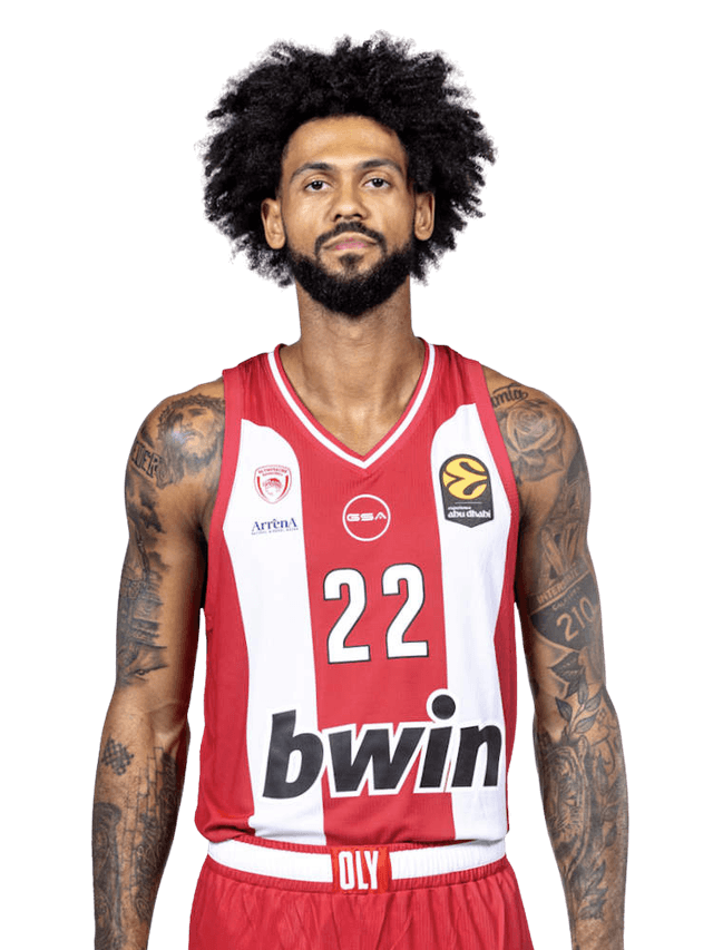 Portrait of Tyler Dorsey