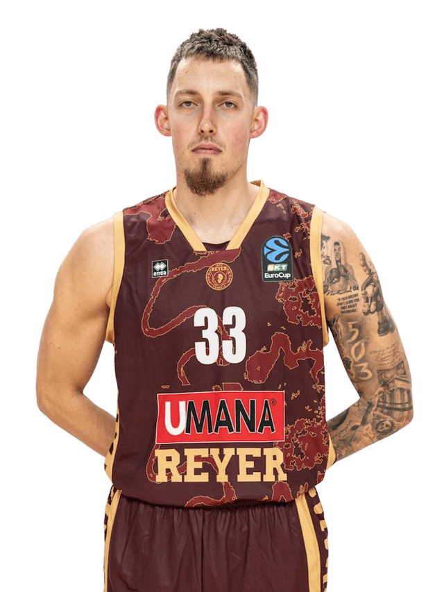 Portrait of Kyle Wiltjer