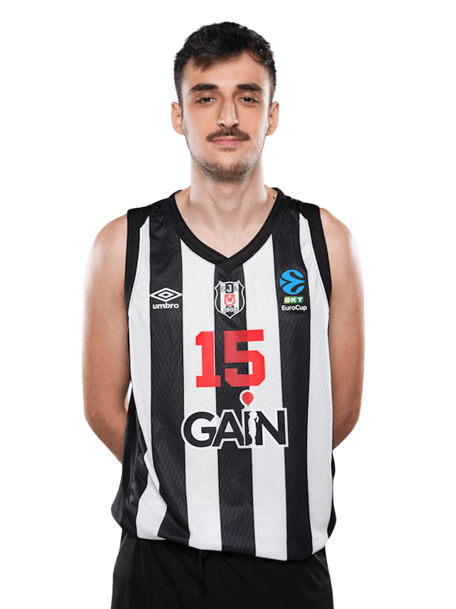 Portrait of Yigit Coban