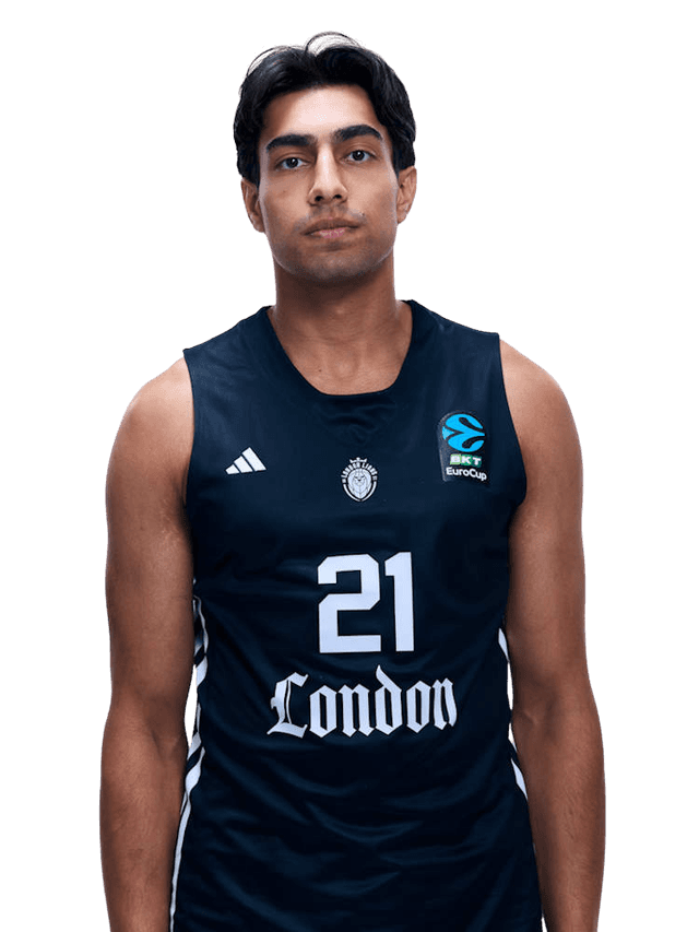 Portrait of Aaryn Rai