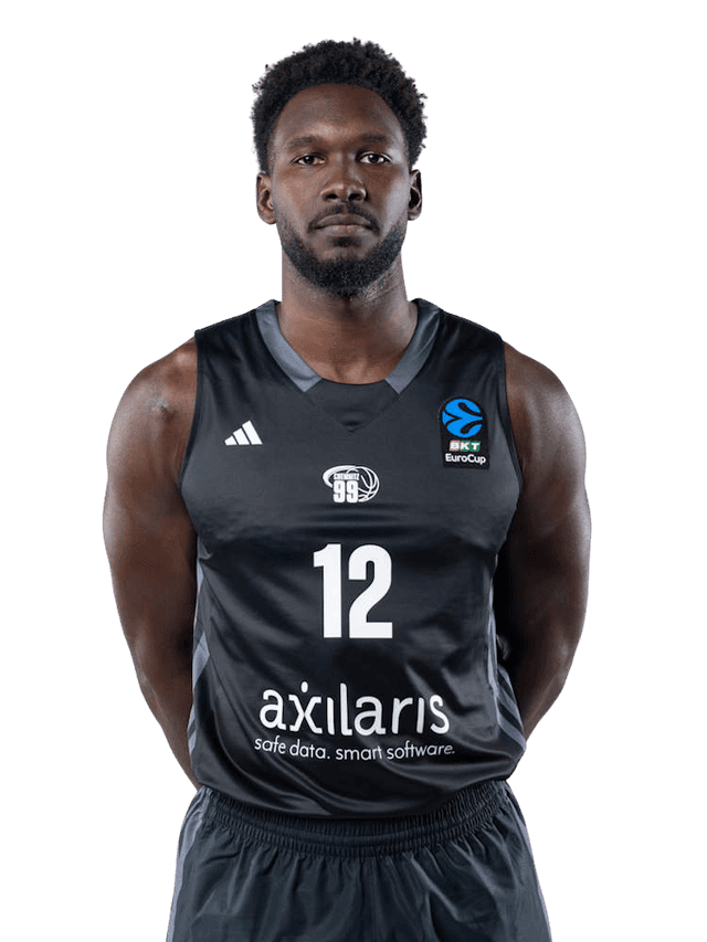 Portrait of Amadou Sow