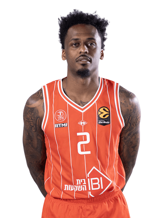 Portrait of Antonio Blakeney