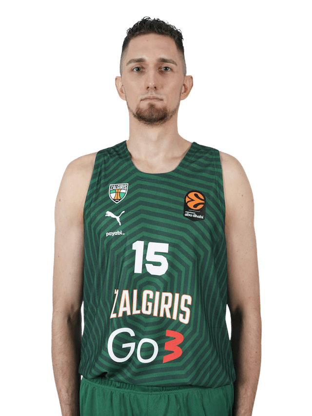 Portrait of Laurynas Birutis