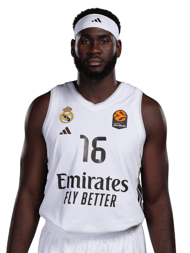 Portrait of Usman Garuba