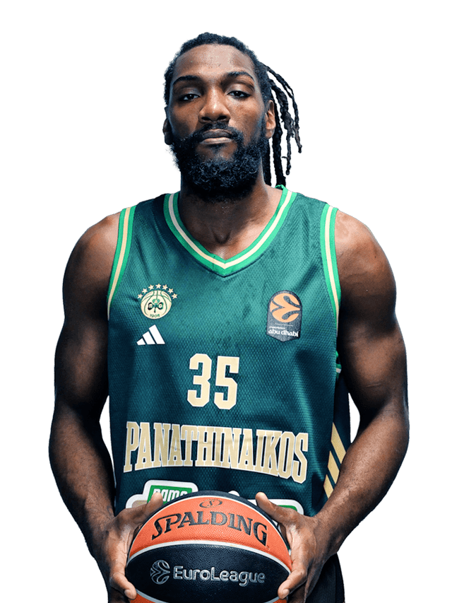 Portrait of Kenneth Faried