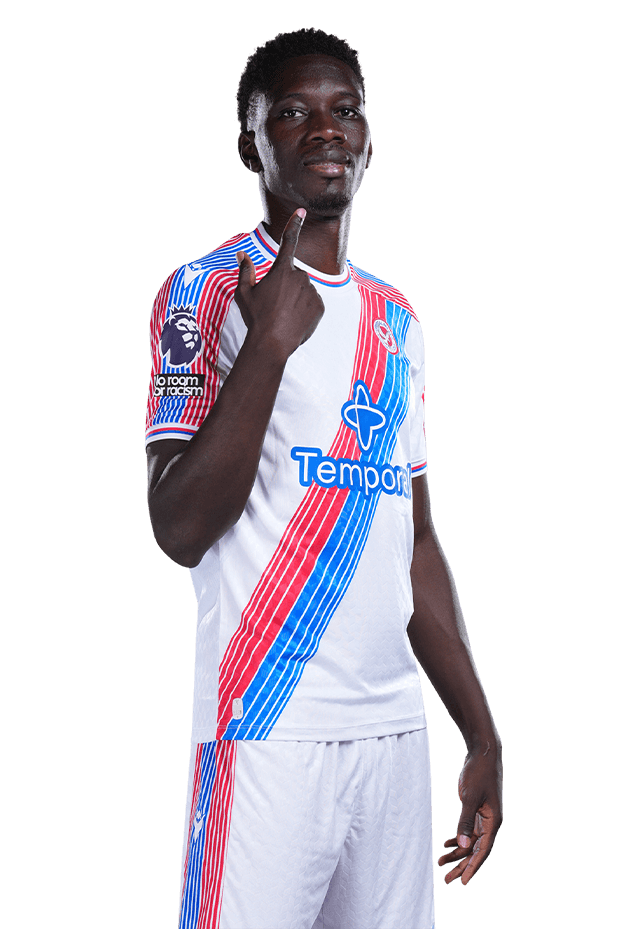 Portrait of Ismaïla Sarr