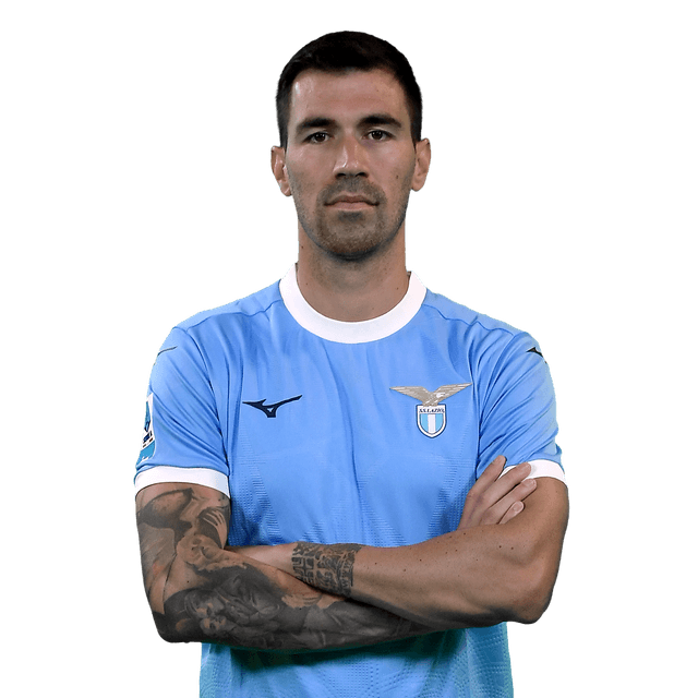 Portrait of Alessio Romagnoli
