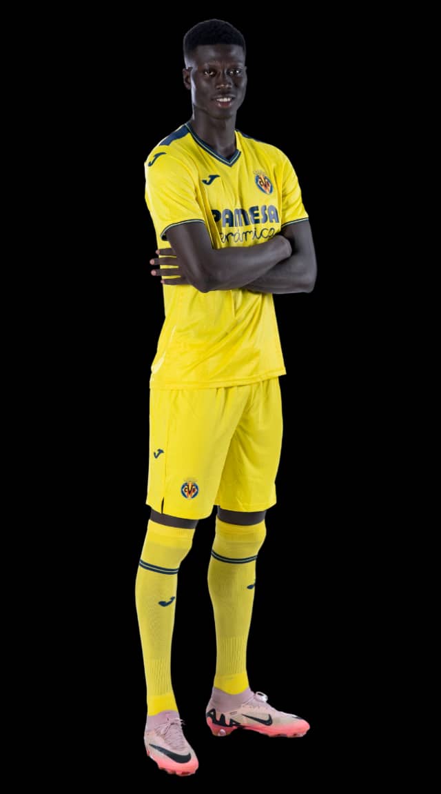 Portrait of Alassane Diatta