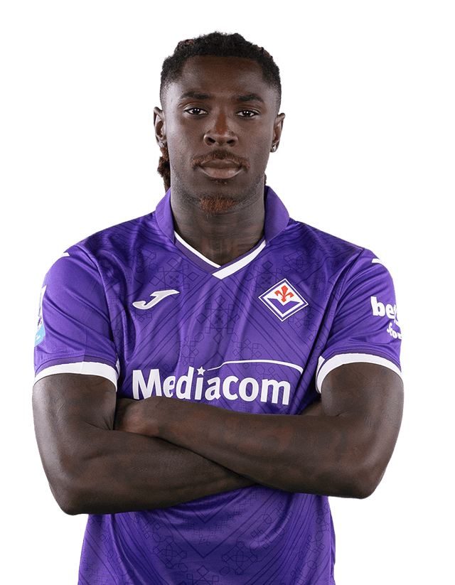 Portrait of Moise Kean