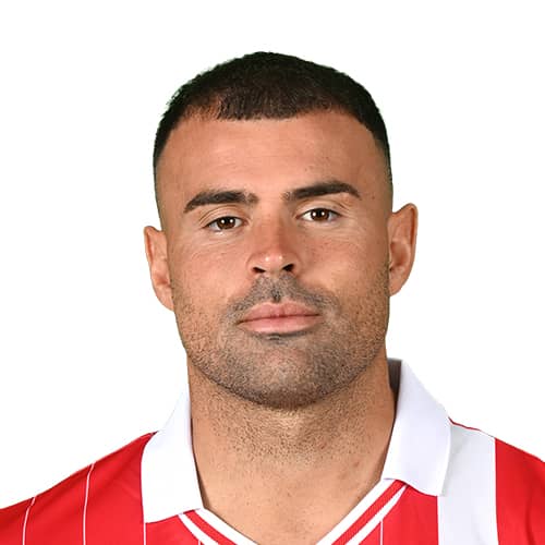 Portrait of Andrea Petagna
