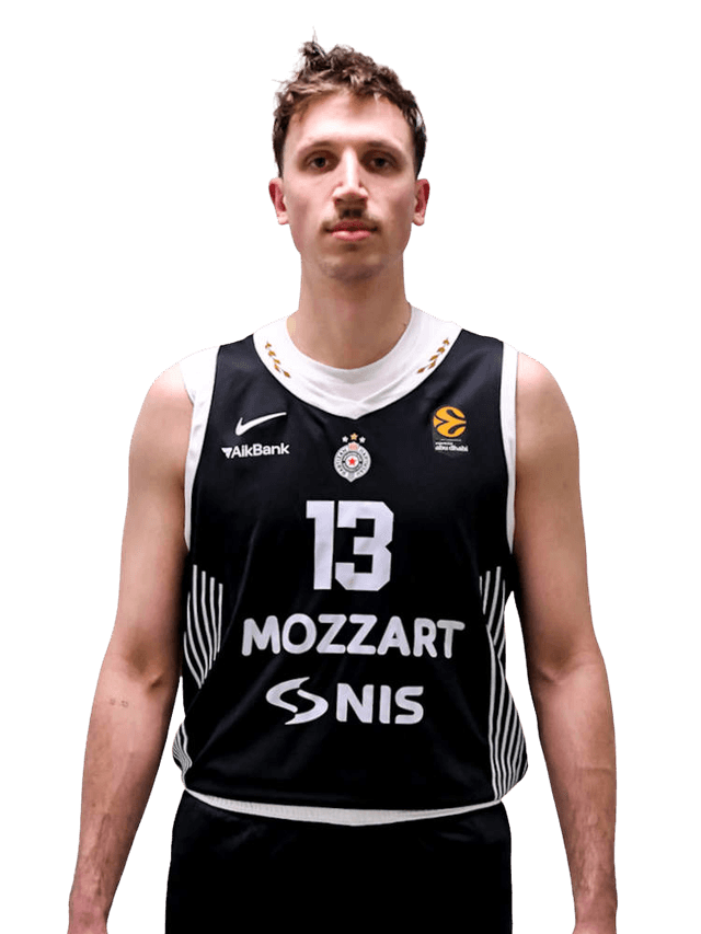 Portrait of Aleksa Radanov