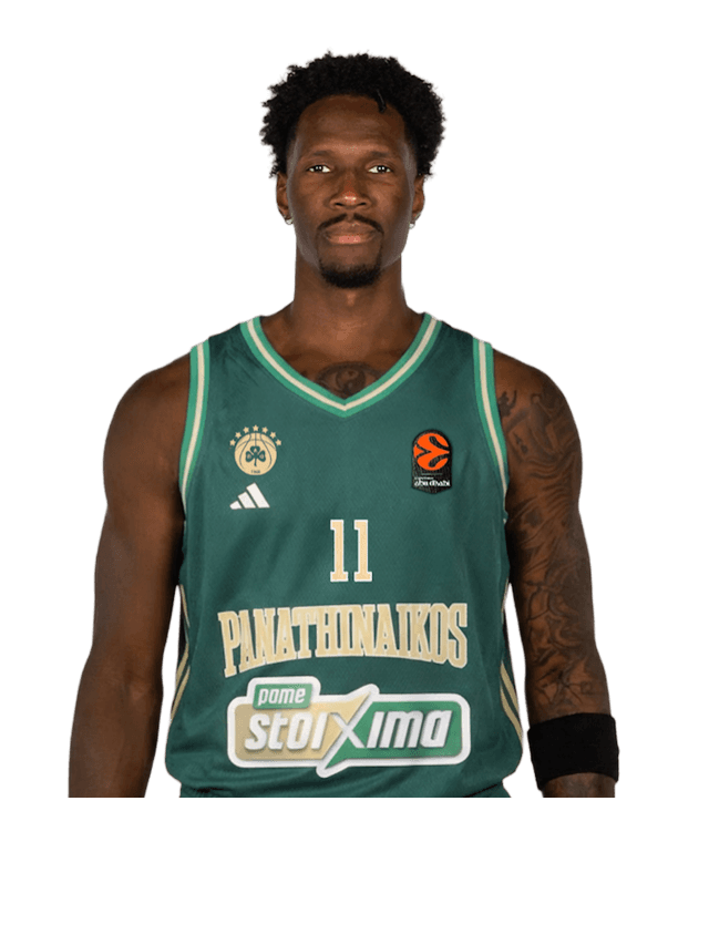 Portrait of Nigel Hayes