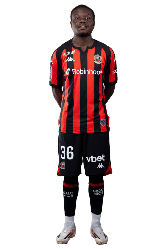 Portrait of Brad-Hamilton Mantsounga