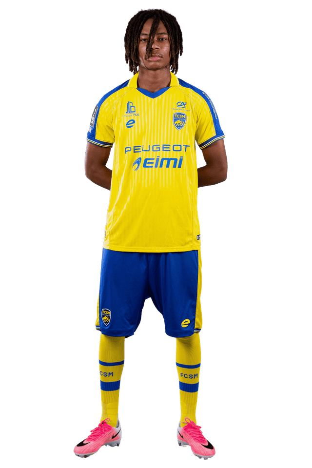 Portrait of Bakary Diawara